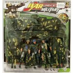 Mac Toys Vojenská sada velká Mac Toys Vojenská sada velká – Zboží Dáma