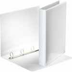 Esselte Pořadač prezentační 4, 4 cm 4D-kroužkový bílý – Sleviste.cz