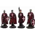 MystiCalls Sada 12 figurek Rudý Křižák – Hledejceny.cz