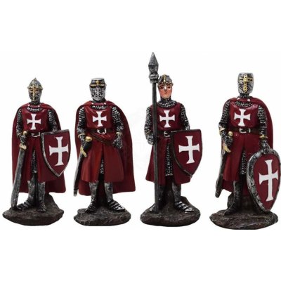 MystiCalls Sada 12 figurek Rudý Křižák – Hledejceny.cz