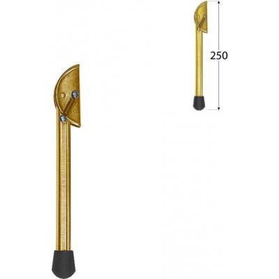 podpěrka garáž. dveří 250x14,0mm ST250 – Hledejceny.cz