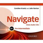 Navigate Pre-Intermediate B1 Class Audio CD 3 – Sleviste.cz