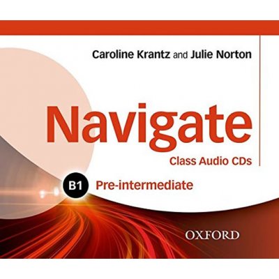 Navigate Pre-Intermediate B1 Class Audio CD 3