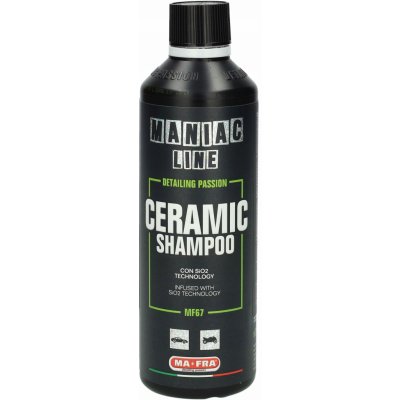 Mafra Maniac Line Ceramic Shampoo 500 ml – Zboží Mobilmania