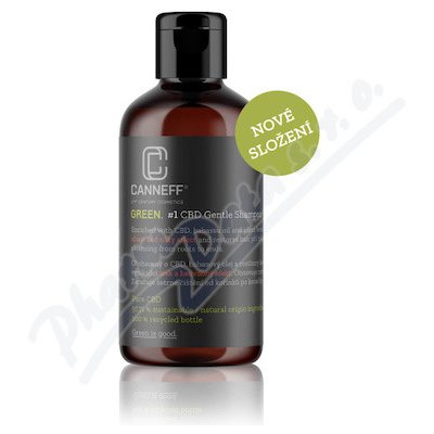 CANNEFF GREEN.CBD Gentle Shampoo 200 ml – Hledejceny.cz