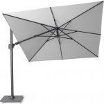 Platinum Náhradní vrchlík na čtvercový slunečník Challenger T2 300x300 cm Light grey – Hledejceny.cz