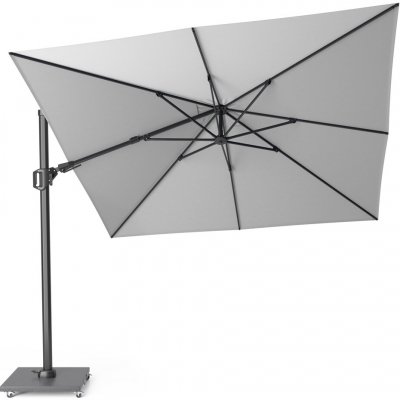 Platinum Náhradní vrchlík na čtvercový slunečník Challenger T2 300x300 cm Light grey – Hledejceny.cz