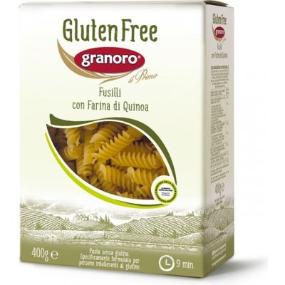 Granoro Bezlepkové vřetena / fusilli 400g, italské bezlepkové těstoviny – Zboží Mobilmania