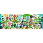 DJECO Panoramatické Džungle 100 dílků – Zboží Mobilmania
