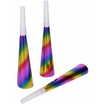 wiky Párty trumpetky Duha 6ks – Zbozi.Blesk.cz