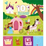 101 věcí k hledání a nalepování Princezny – Zboží Dáma