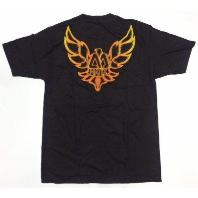 MATIX Trans tee black