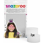 Houbička bílá 2ks na obličejové barvy – Zbozi.Blesk.cz