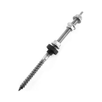 FVE kombišroub / šroub s dvojitým závitem M12x400 A2 nerez – Hledejceny.cz