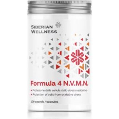 Siberian Health Novomin unikátní antioxidační komplex 120 kapslí – Hledejceny.cz
