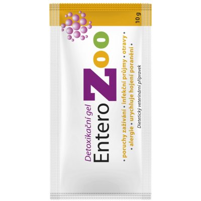Entero Zoo detoxikační gel 10 g – Zboží Dáma