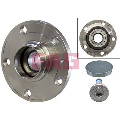 Sada ložiska kola FAG 713 6110 00 (713611000) – Sleviste.cz