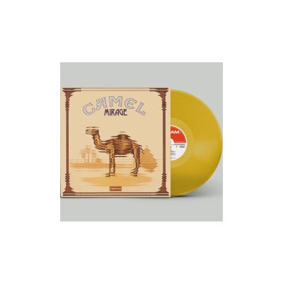 Camel - Mirage Transparent Yellow LP