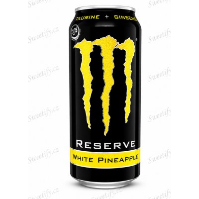 Monster Reserve White Pineapple 500 ml – Zboží Dáma