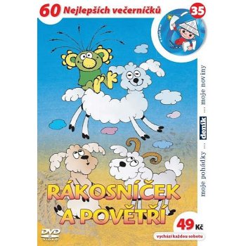 Rákosníček a povětří DVD