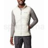 Pánská vesta Columbia Powder Pass Vest 1842414278 dark stone flint grey