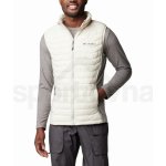 Columbia Powder Pass Vest 1842414278 dark stone flint grey – Zboží Dáma