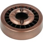 Cigaretový popelník kovový kulatý Copper 13cm – Zboží Dáma