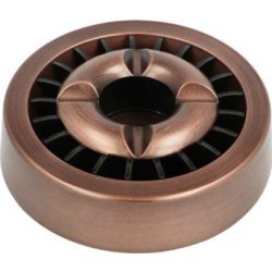 Cigaretový popelník kovový kulatý Copper 13cm