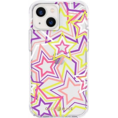 Pouzdro Case Mate Tough Print iPhone 13 mini / iPhone 12 mini neon stars