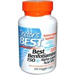 Doctor’s Best Benfotiamin 150 mg + Lipoic acid 300 mg 60 kapslí – Hledejceny.cz
