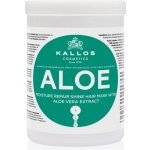 Kallos Aloe Vera Moisture Repair Shine Hair Mask 1000 ml – Zbozi.Blesk.cz