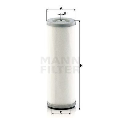 Filtr, technika stlačeného vzduchu MANN-FILTER LE 8005 – Zboží Mobilmania