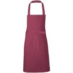 Link Kitchen Wear Klasická grilovací zástěra X1008 Bordeaux 80x70cm – Hledejceny.cz