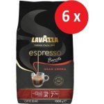 Lavazza Espresso Barista Gran Crema zrnková 6 x 1 kg – Hledejceny.cz