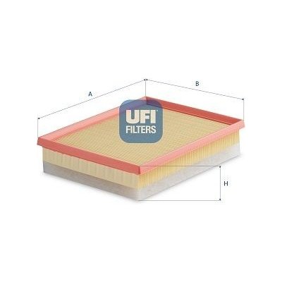 Vzduchový filtr UFI 30.E56.00 (30E5600) – Hledejceny.cz