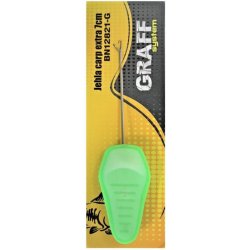 Graff System Jehla Carp Extra 7cm Zelená