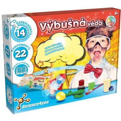 Science4you S4U Výbušná věda