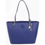 Guess dámská modrá velká kabelka T/U BLU – Zboží Mobilmania