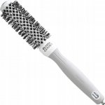 Olivia Garden Expert Blowout Speed White & Grey kartáč 25 mm – Zboží Dáma