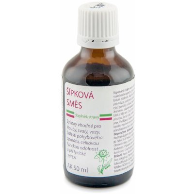 Dědek kořenář Novy Šípková směs AK 50 ml – Hledejceny.cz