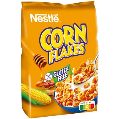 Nestlé Corn Flakes med a arašídy 450 g – Zboží Dáma