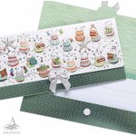 ARGUS Obálka na peníze vánoční luxusní 81-6046 – Zboží Dáma