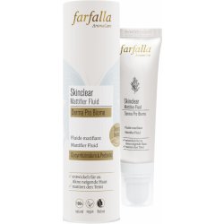 Farfalla Skinclear Derma Pro Biome Sebum Control minerální maska 50 ml