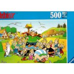 Ravensburger Asterix a Obelix: Vesnička 500 dílků – Hledejceny.cz