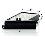 Filtr, vzduch v interiéru MANN-FILTER CU 2709 – Hledejceny.cz