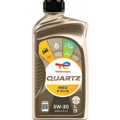 Total Quartz INEO R-PLUS 5W-30 1 l – Zbozi.Blesk.cz