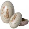 Velikonoční kovová vajíčka Set 2 Maileg Ružová