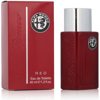 Alfa Romeo Red toaletní voda pánská 40 ml