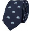 Kravata Bubibubi kravata se slony tmavomodrá