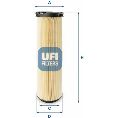 Vzduchový filtr UFI 27.585.00 – Hledejceny.cz
